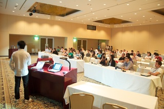 Presentation session started を拡大